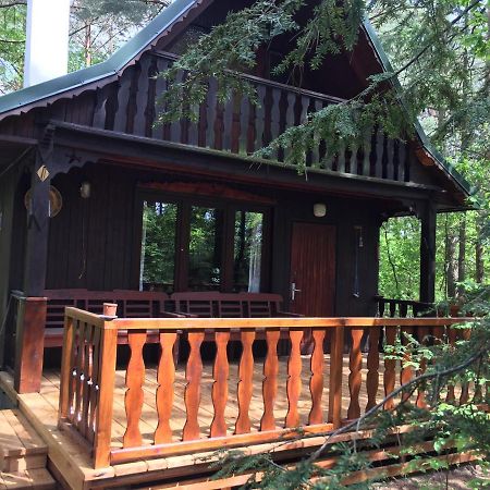 Dom Letniskowy Villa Rozan Exteriör bild