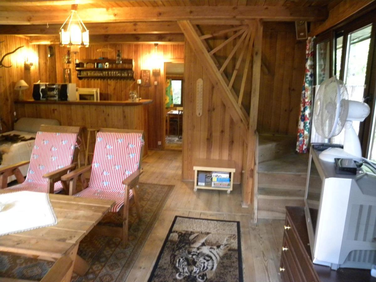Dom Letniskowy Villa Rozan Exteriör bild