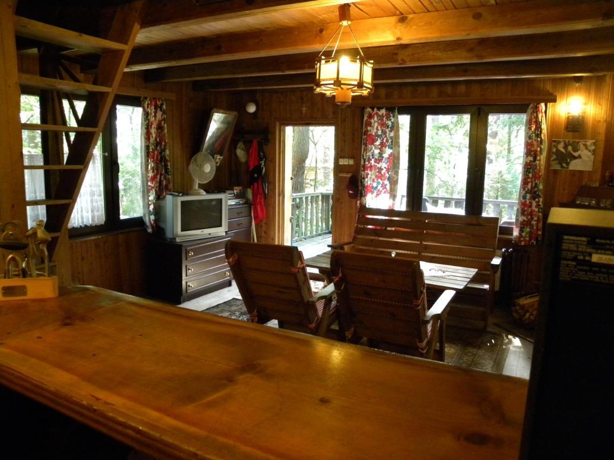 Dom Letniskowy Villa Rozan Exteriör bild