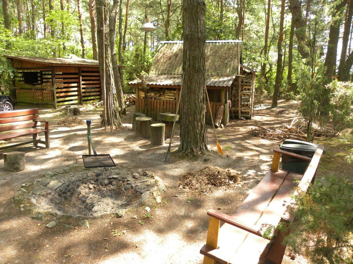 Dom Letniskowy Villa Rozan Exteriör bild