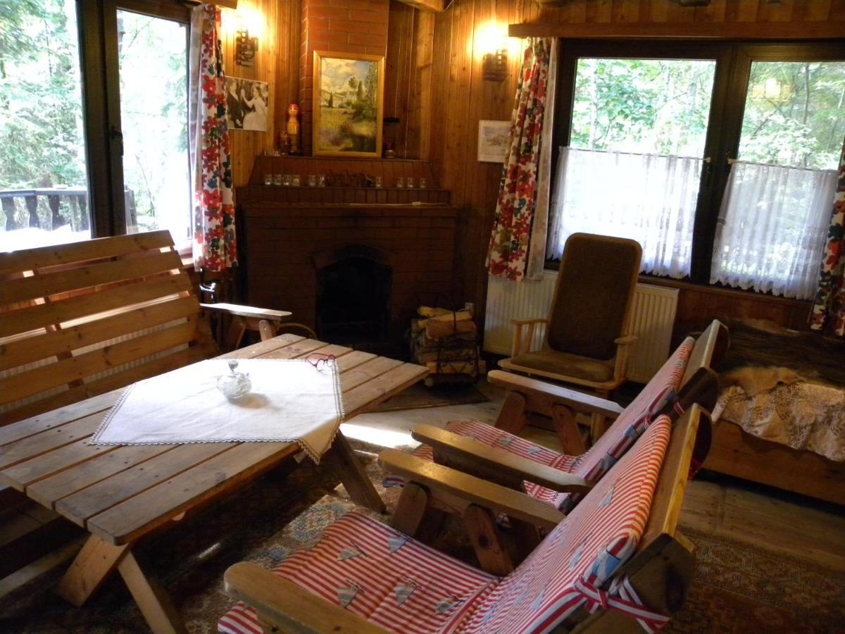 Dom Letniskowy Villa Rozan Exteriör bild